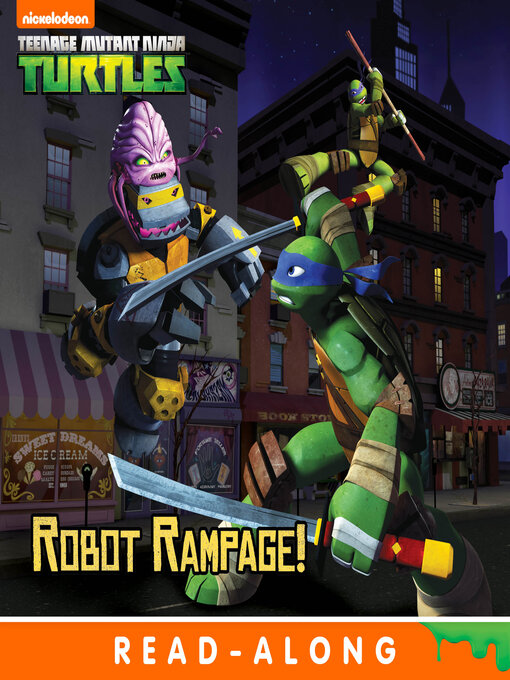 Title details for Robot Rampage (8x8 Storybook Version) by Nickelodeon Publishing - Available